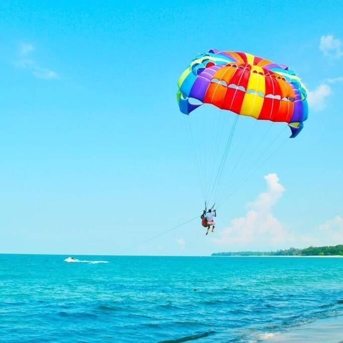 Lotus Desaru Beach Resort, 2 Bdrms, W/Splash Park Bandar Penawar Buitenkant foto