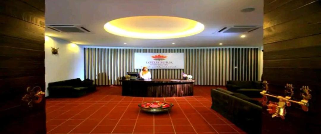 Lotus Desaru Beach Resort, 2 Bdrms, W/Splash Park Bandar Penawar Buitenkant foto