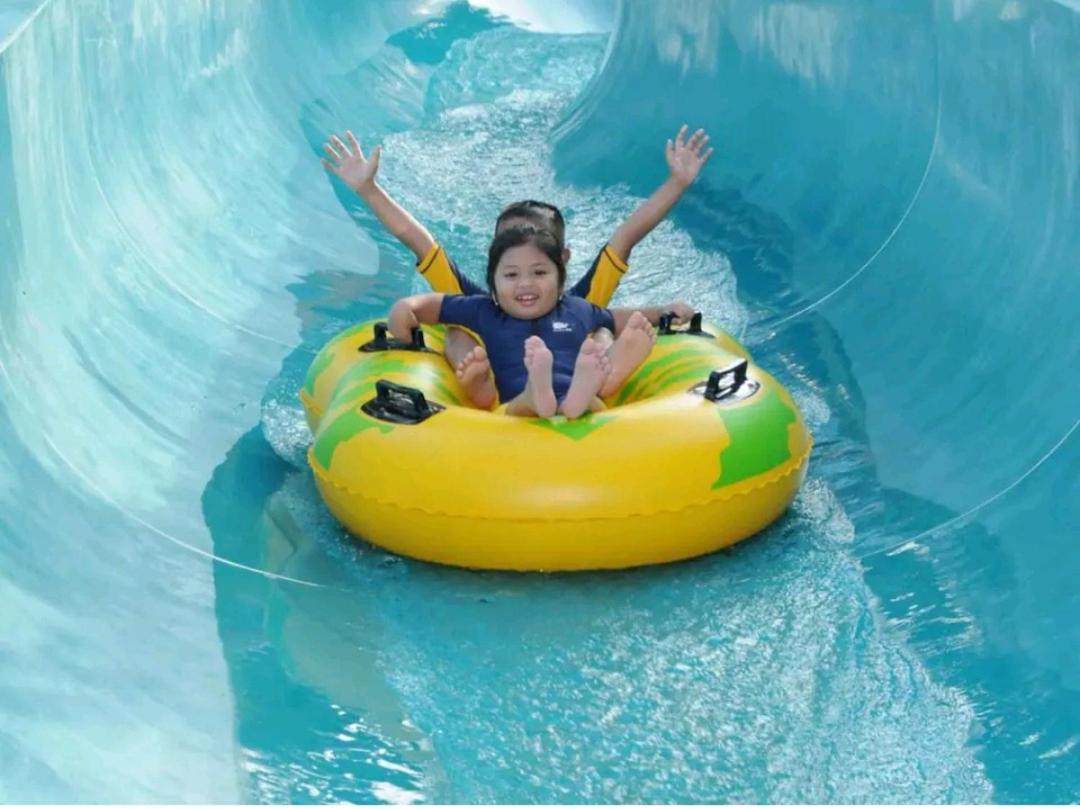 Lotus Desaru Beach Resort, 2 Bdrms, W/Splash Park Bandar Penawar Buitenkant foto